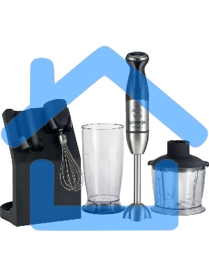 Блендер погружной Gorenje HBC807QB черный