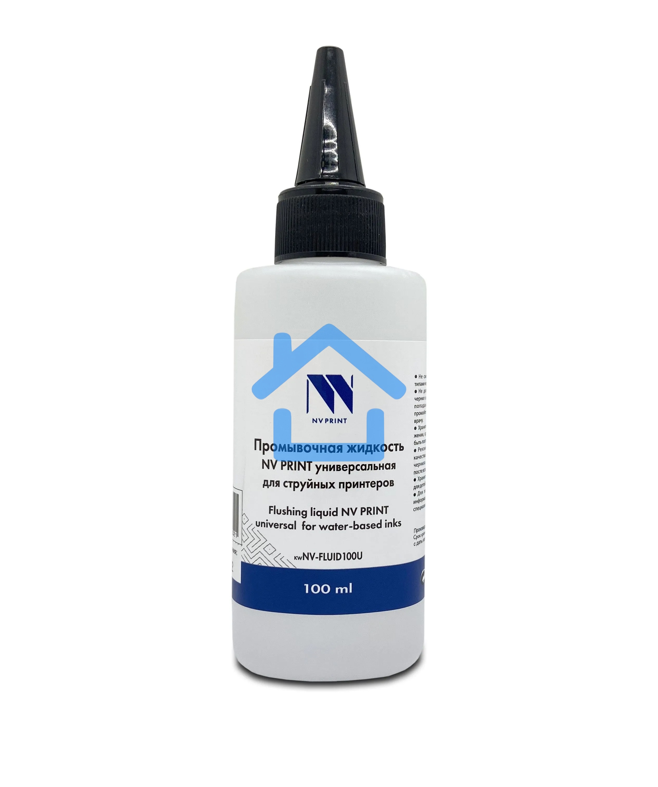 Промывочная жидкость NV PRINT универсальная для струйных принтеров NV-FLUID100U (100ml)
