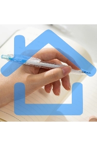 Ручка гелевая Deli Smoos EG057-BK, черные чернила (12шт), линия 0.5мм