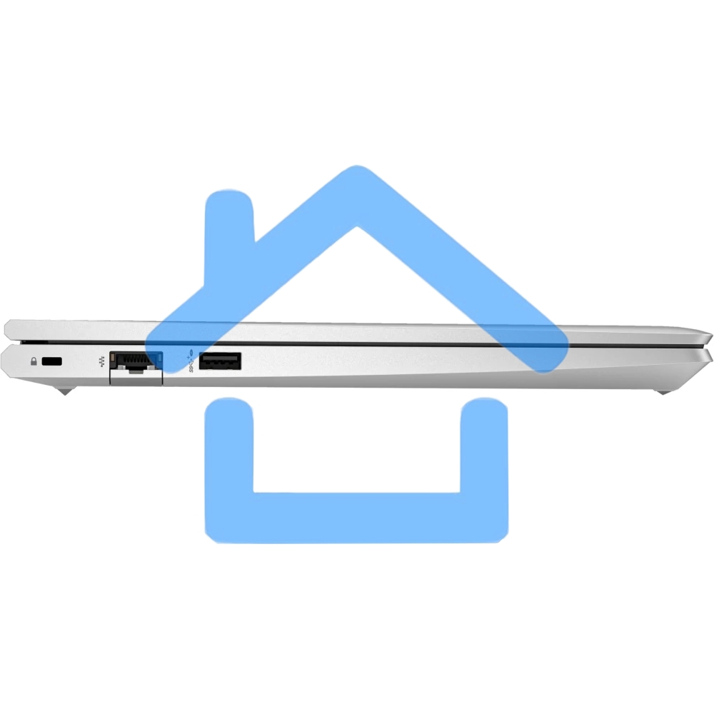 Ноутбук HP ProBook 440 G10 серебристый 14 FHD IPS 250 nits / i7-1355U / 8Gb (1x8Gb) / SSD 512G / Pike Silver Aluminum /F