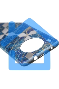 Чехол (клип-кейс) Gresso для Honor 50 Lite Meridian синий (GR17AAAE8877)