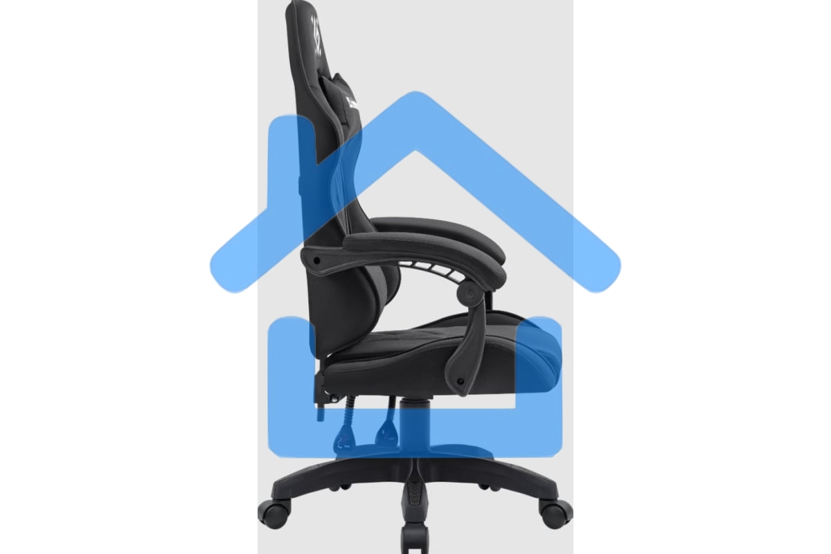 Кресло игровое Defender Breeze черный, класс 3, ткань