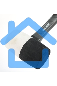 Киянка PATRIOT RMF-680BW черно-белая, с фиберглассовой рукояткой, 680г