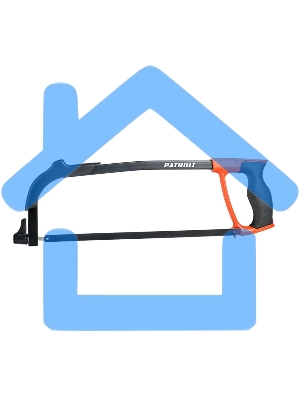 Ножовка PATRIOT Platinum FHP-303L, по металлу,сверхпрочная конструкция, 300мм