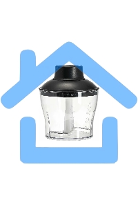 Блендер погружной DELTA LUX DE-7005B черный