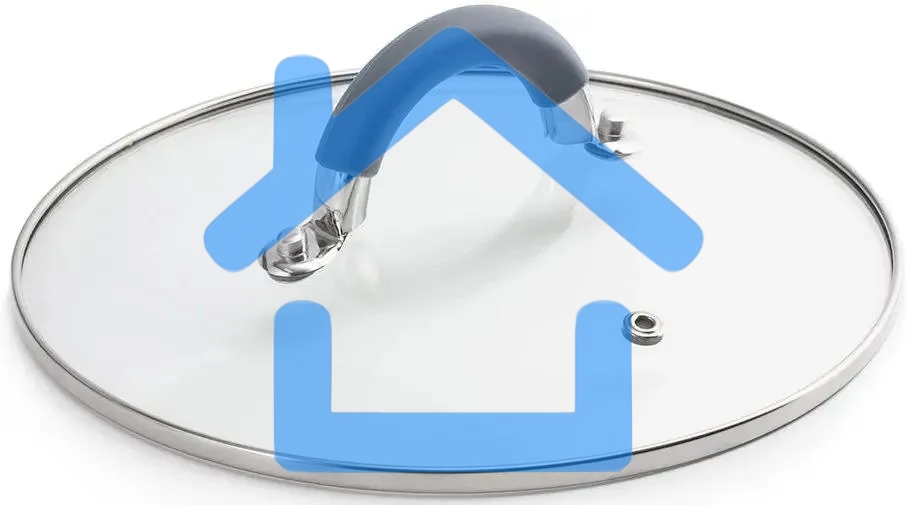 Кастрюля LARA LR02-481 BELL 18x10,5 см, 2,6 л, нержавеющая сталь, индукционное дно, силиконовая ручка, стеклянная крышка