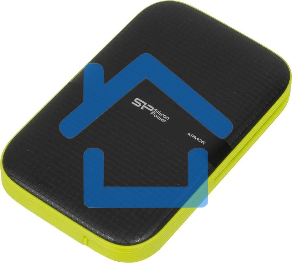 Внешний жесткий диск Silicon Power USB 3.0 2Tb A60 SP020TBPHDA60S3K Armor 2.5