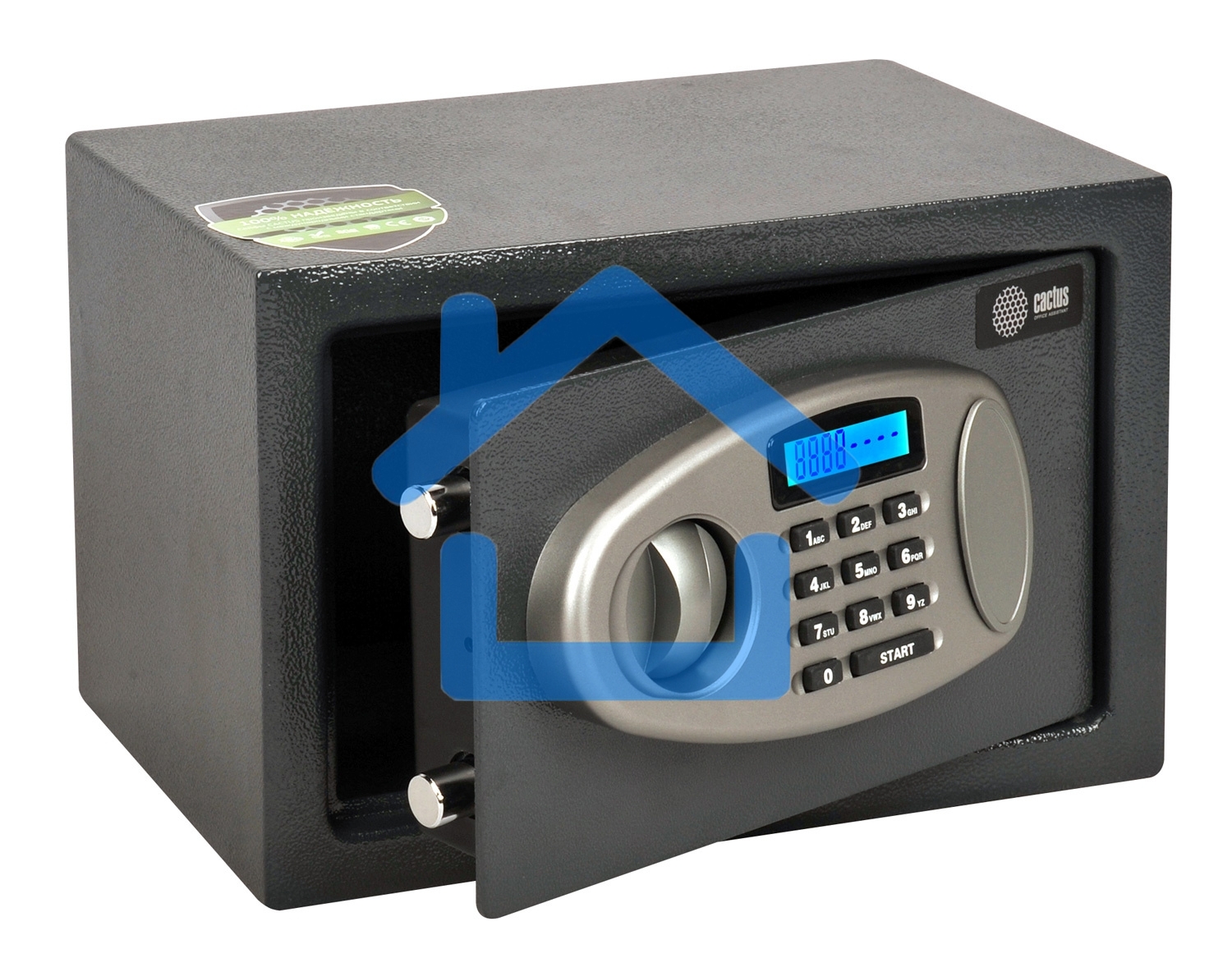 Сейф мебельный Cactus CS-SF-E20 200x310x200мм электронный