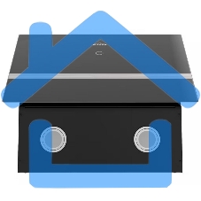 Вытяжка наклонная Elikor Rise BK 50 черный, 50 см, 750 куб. м/ч, 56 дБ