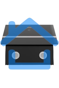 Вытяжка наклонная Elikor Rise BK 50 черный, 50 см, 750 куб. м/ч, 56 дБ