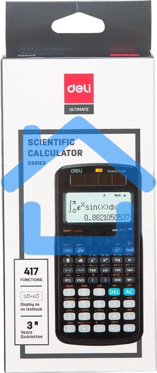 Калькулятор научный Deli ED991ES черный
