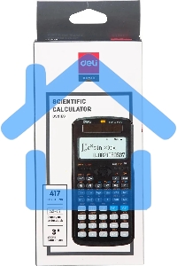 Калькулятор научный Deli ED991ES черный