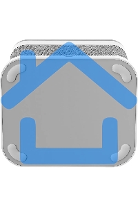 Портативная колонка BBK BTA2020 белый 5W 1.0 BT 10м 1200mAh