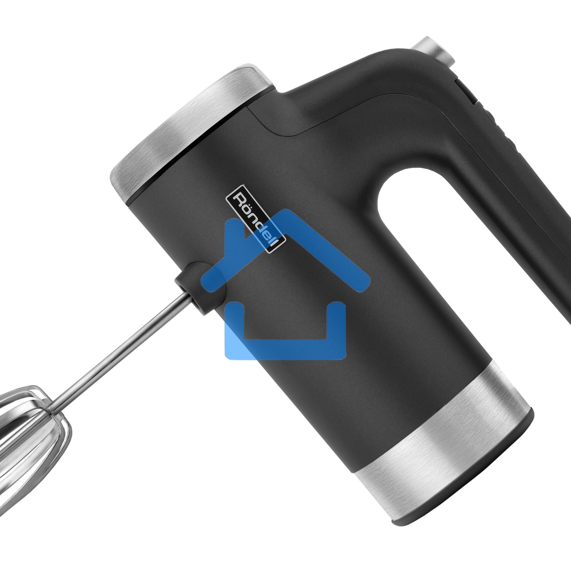 Миксер ручной Rondell RDE-1351 800Вт черный