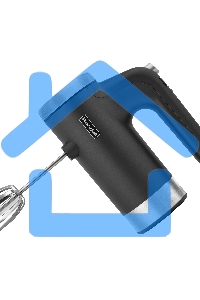 Миксер ручной Rondell RDE-1351 800Вт черный