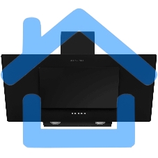 Вытяжка наклонная Maunfeld Tower 90 черный, 90 см, 700 куб. м/ч, 66 дБ