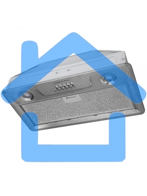 Вытяжка кухонная встраиваемая Zigmund & Shtain K 356.51 S управление кнопочное, нержавеющая сталь