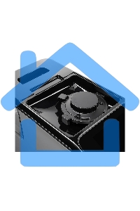 Кофемашина автоматическая Redmond CM707 серый, исп. кофе - зерновой, 1.5 л, 1350 Вт, 19 Бар