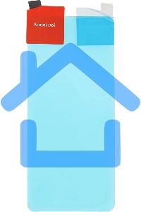 Защитное стекло для экрана BoraSCO для Xiaomi Mi 11 Lite 71 х 156 мм, гибридная