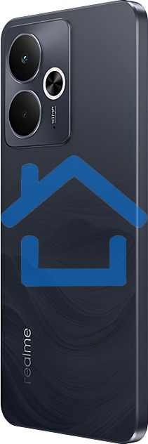 Смартфон Realme 14T 5G RMX5078 8/128Gb черный