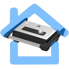 Электрогриль Добрыня DO-5203 2000Вт, мех.управление