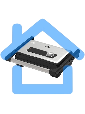 Электрогриль Добрыня DO-5203 2000Вт, мех.управление