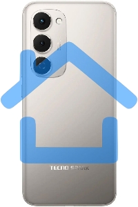 Смартфон Tecno Spark 40 Pro+ 8/256Gb титан
