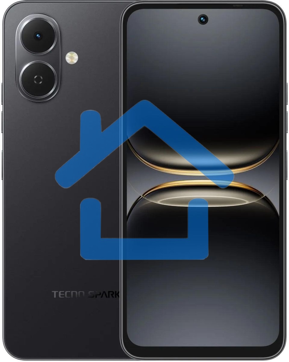 Смартфон Tecno Spark Go 2 3/64Gb черный