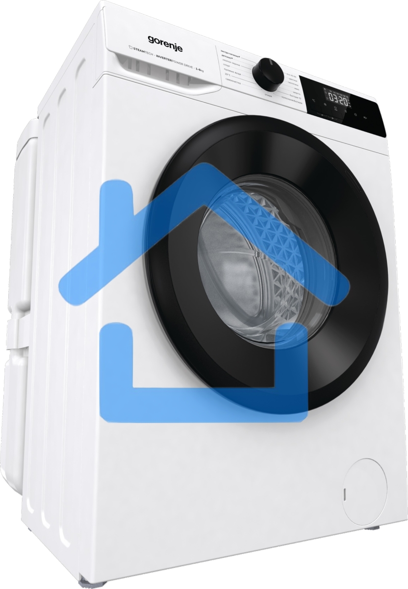 Стиральная машина Gorenje WNHPI60SCSIR белый загр. фронтальная макс.: 6 кг 1000об/мин класс: А