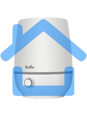 Увлажнитель воздуха ультразвуковой Ballu UHB-450 T Gray