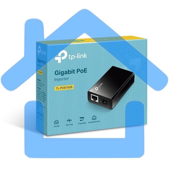 Адаптер инжектор TP-Link SMB TL-PoE150S PoE