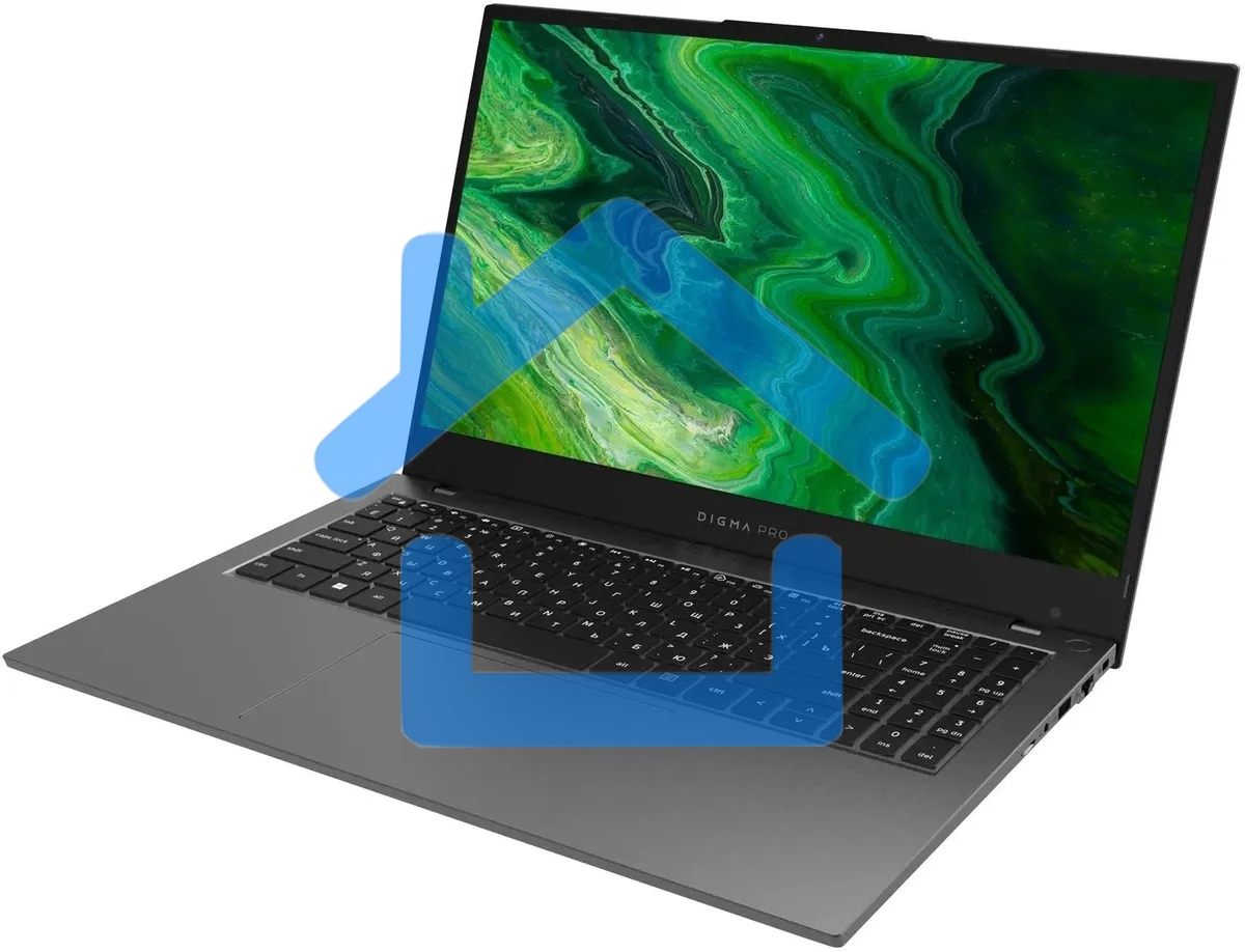 Ноутбук Digma Pro Fortis Core i3 1005G1 16Gb SSD 512Gb Intel UHD Graphics 15.6