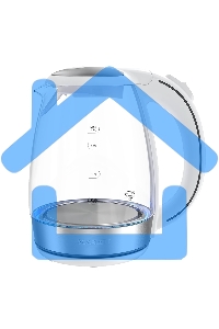 Чайник электрический Scarlett SC-EK27G37 (белый)