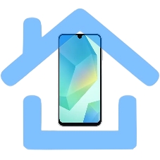 Смартфон Samsung Galaxy A16, 4/128Gb, серебристый