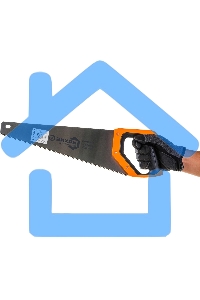 Ножовка 400 мм 3D заточка 2 комп.рукоятка