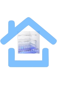 Холодильник Beko B3RCNK362HX нержавеющая сталь двухкамерный 220/100л морозилка снизу Total No Frost