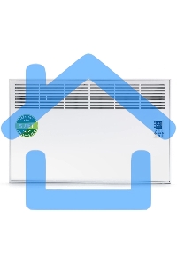 Конвектор IVIGO EPK Pro EPK4570P10, 1000Вт, с терморегулятором, белый