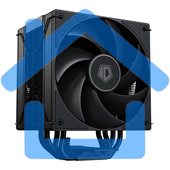 Кулер ID-Cooling FROZN A410 DK черный 120мм алюминий+медь 2000rpm 30db 4-pin 220W 152мм