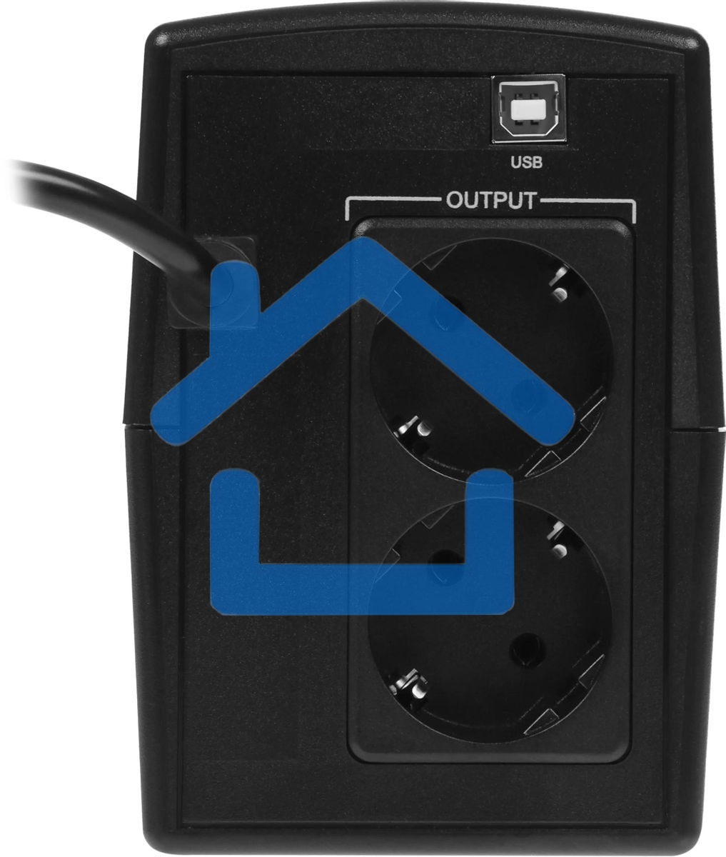 Источник бесперебойного питания Ippon Back Basic 850 Euro 480Вт 850ВА черный