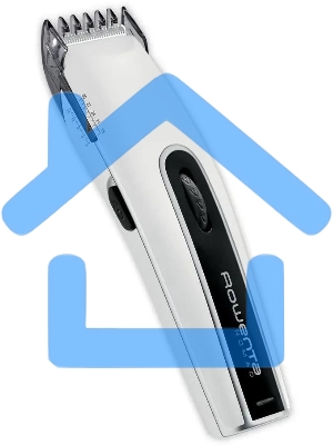 Машинка для стрижки Rowenta TN1400F1 белый/черный