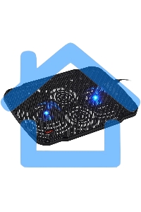 Подставка Buro BU-LCP156-B208 15.6