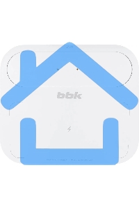 Портативная колонка BBK BTA2020 белый 5W 1.0 BT 10м 1200mAh