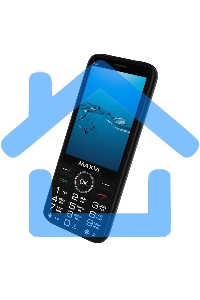 Мобильный телефон Maxvi B35 черный