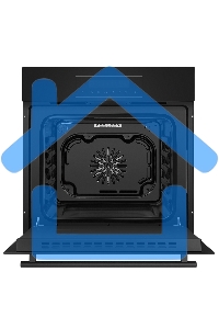 Духовой шкаф электрический HOMSair OEH606BK черный