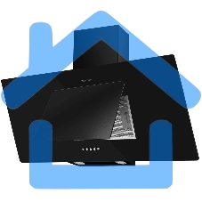 Вытяжка наклонная Maunfeld Tower 90 черный, 90 см, 700 куб. м/ч, 66 дБ