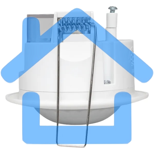 Датчик движения EKF dd-ms-100 (ИК) MS-100 (ДД) встраив. 1200 Вт 360 град. до 6 м IP20