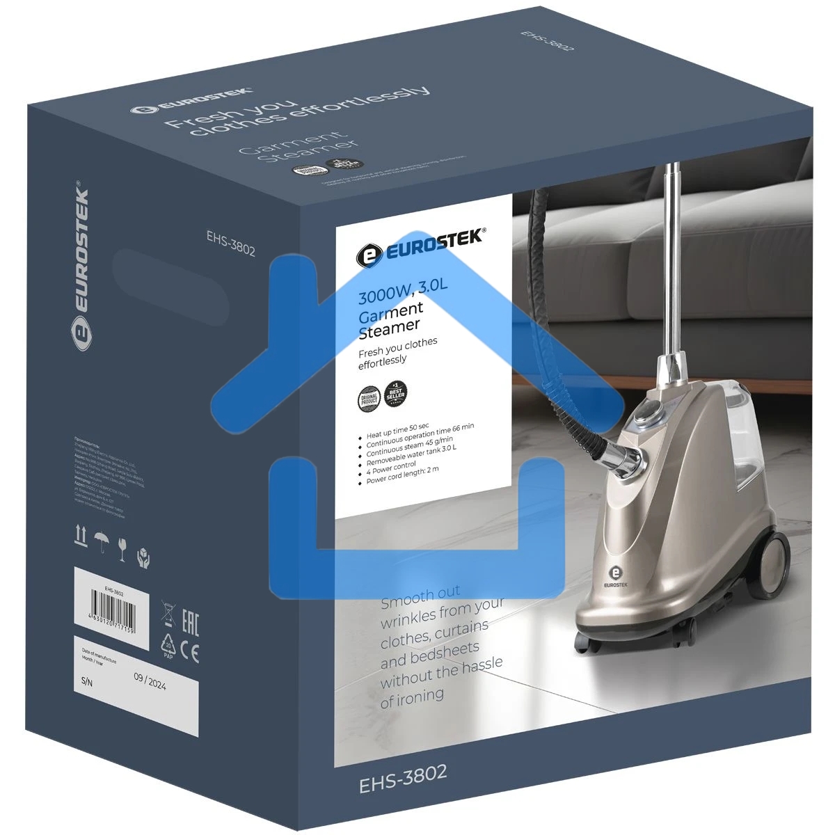 Отпариватель Eurostek EHS-3802