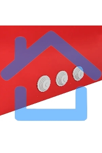 Щит с монтажной панелью EKF PROxima ЩМПг- 40.30.22 (ЩРНМ-1) RAL 3001 IP54