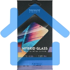 Защитное стекло для экрана BoraSCO для Xiaomi Mi 11 Lite 71 х 156 мм, гибридная