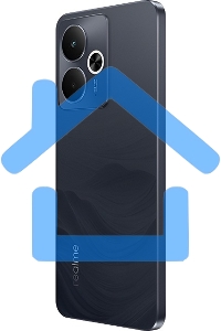 Смартфон Realme 14T 5G RMX5078 8/128Gb черный